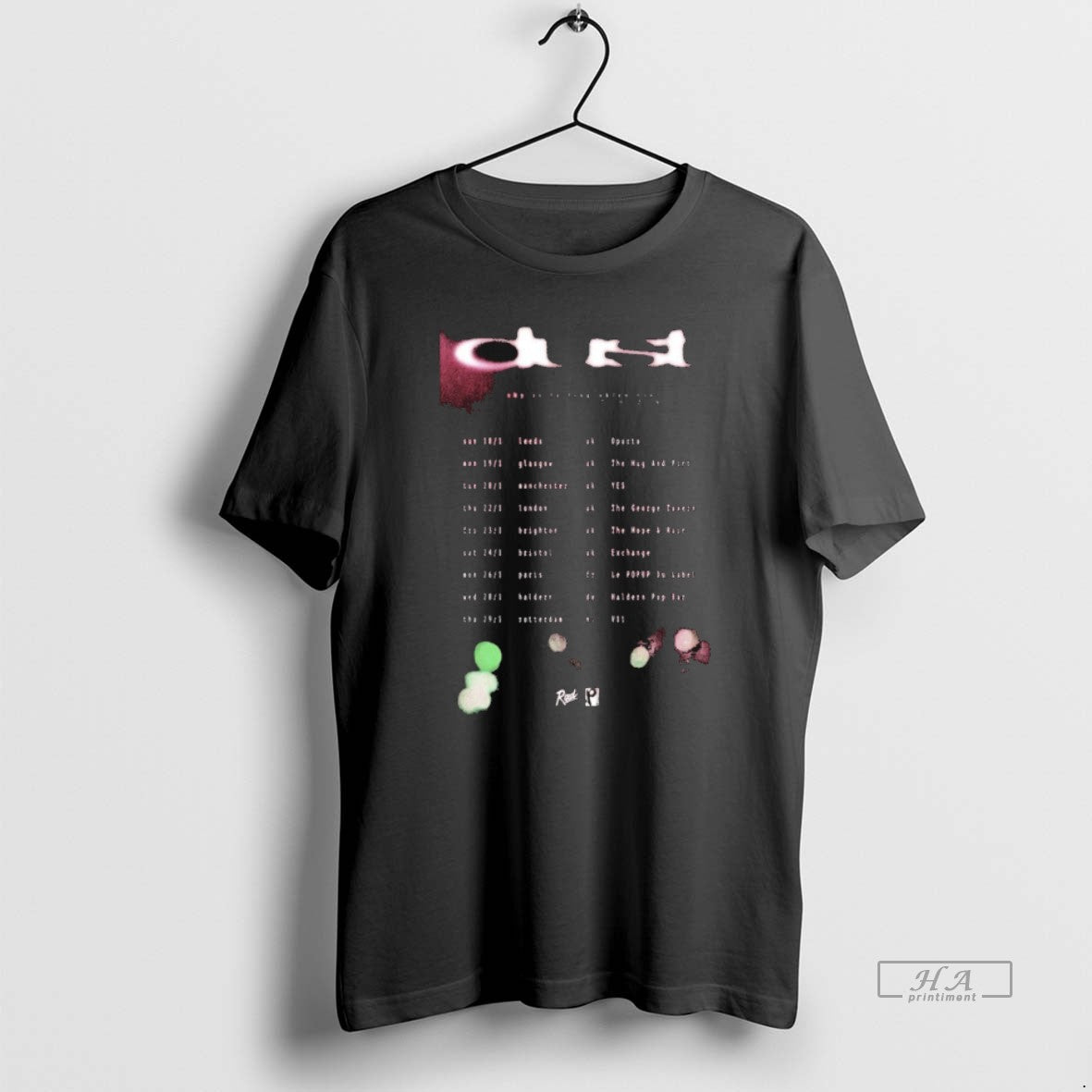 Official Dust Uk Eu Tour January 2026 T-Shirts, Hoodie, Sweatshirt | InkRitualCo.com