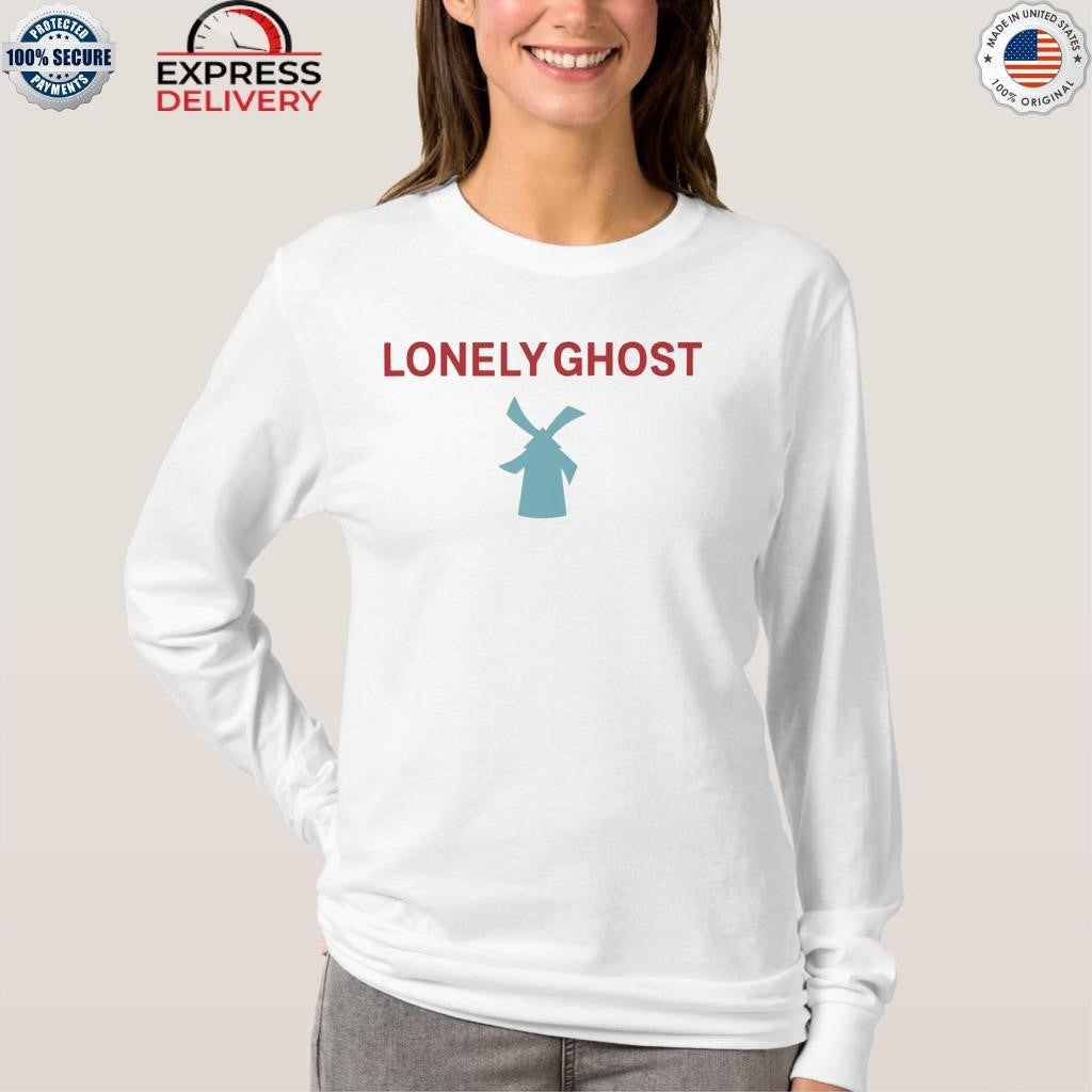 Dutch Bros Lonely Ghost Shirt