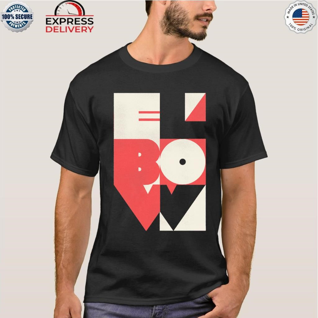 ECHO SQUARES LOGO Shirt