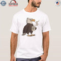 Eagle Coffee Is He Dead Yet Shirt