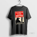 Official Eagle Holding Torch To Be American Is To Be Antifa Freedom Means Fighting Fascism T-Shirts, Hoodie, Sweatshirt