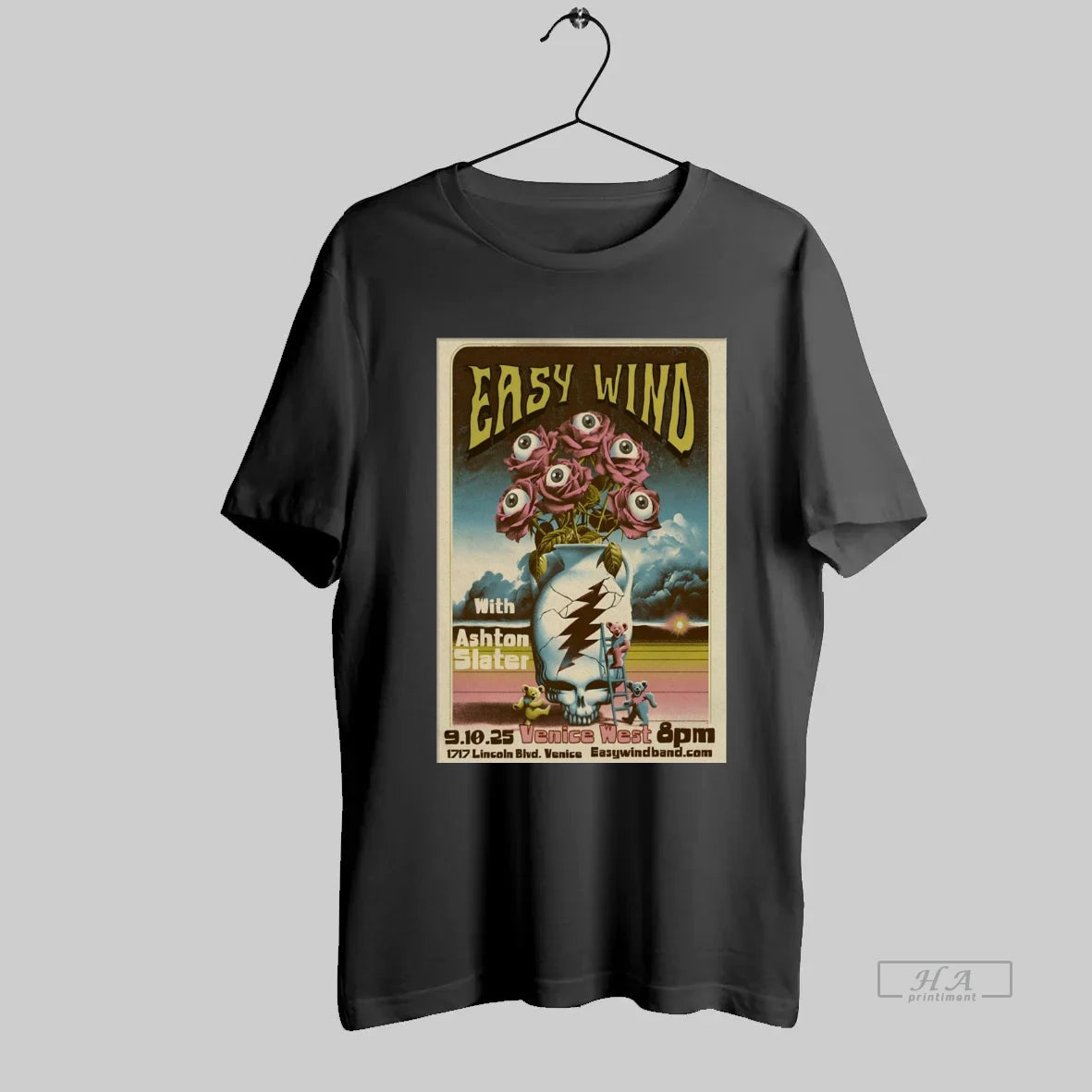 Official Easy Wind September 10 2025 In Venice Ca 1717 Lincoln Blvd Venice T-Shirts, Hoodie, Sweatshirt | InkRitualCo.com