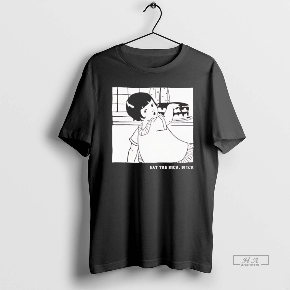 Official Eat The Rich Bitch T-Shirts, Hoodie, Sweatshirt | InkRitualCo.com