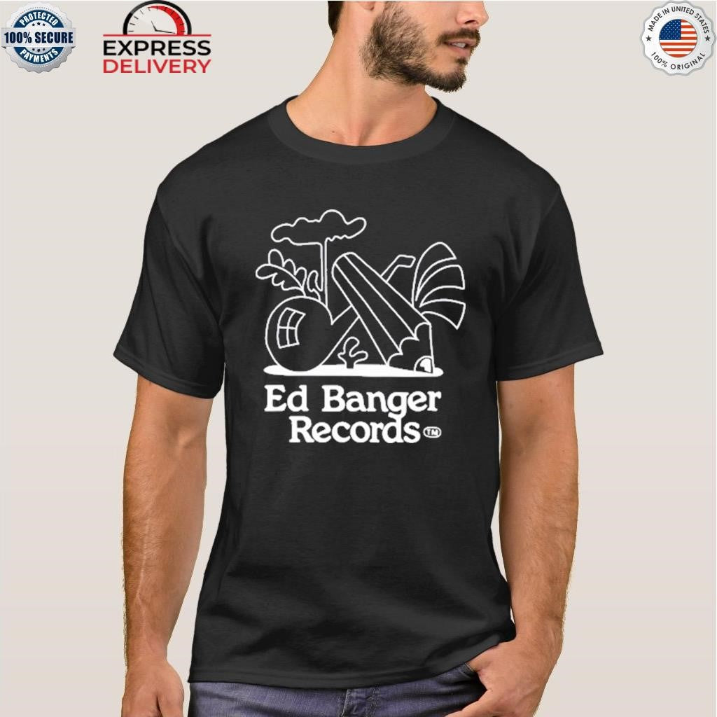 Ed Banger Forest So Me Logo Shirt