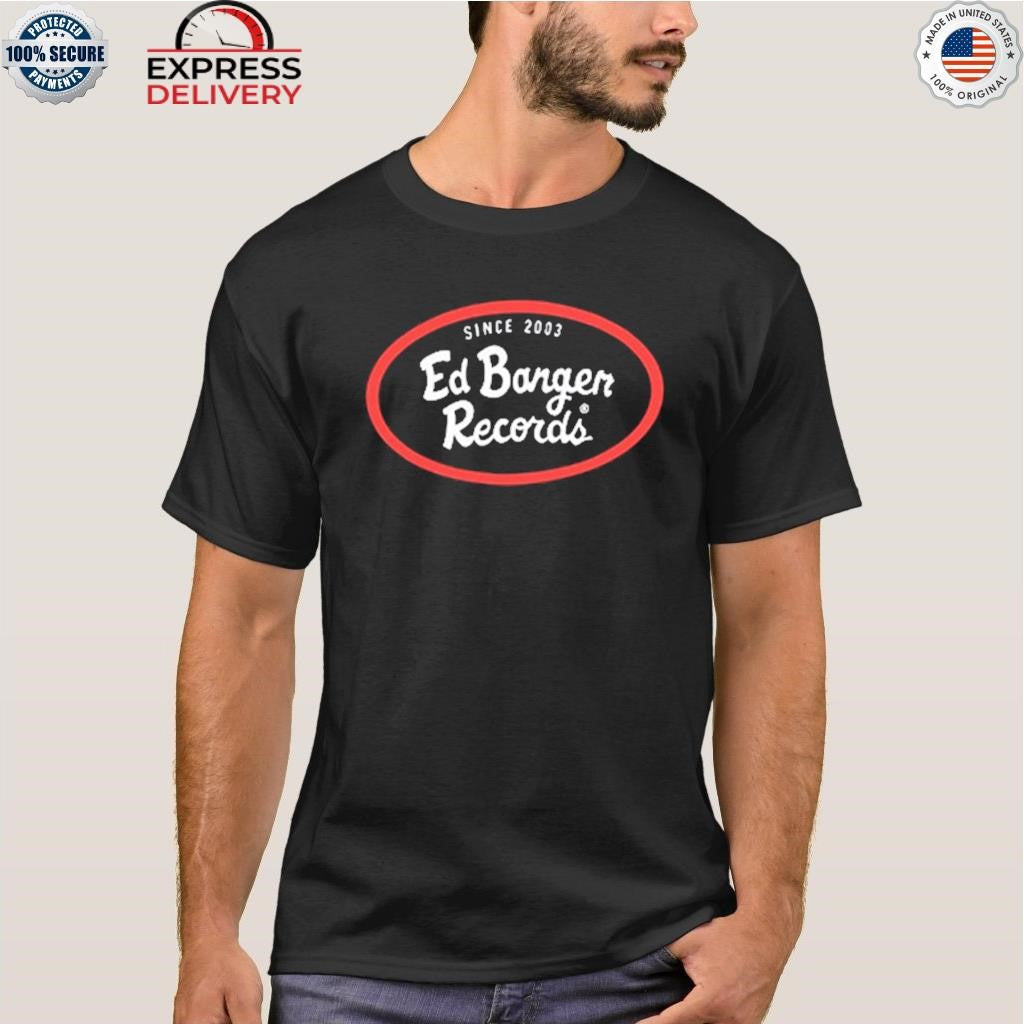 Ed Banger Garage So Me Logo Shirt