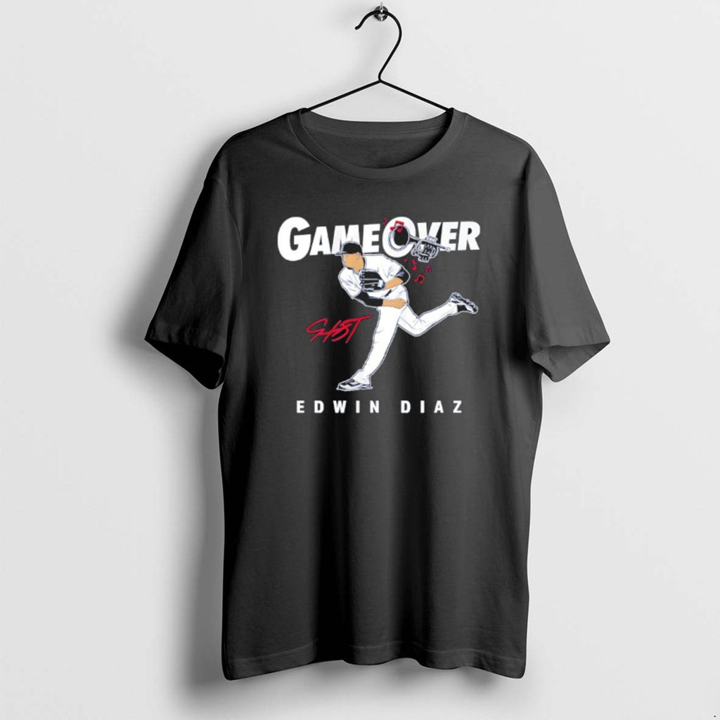 Official Edwin Diaz Game Over Los Angeles Signature T-Shirts, Hoodie, Sweatshirt | InkRitualCo.com