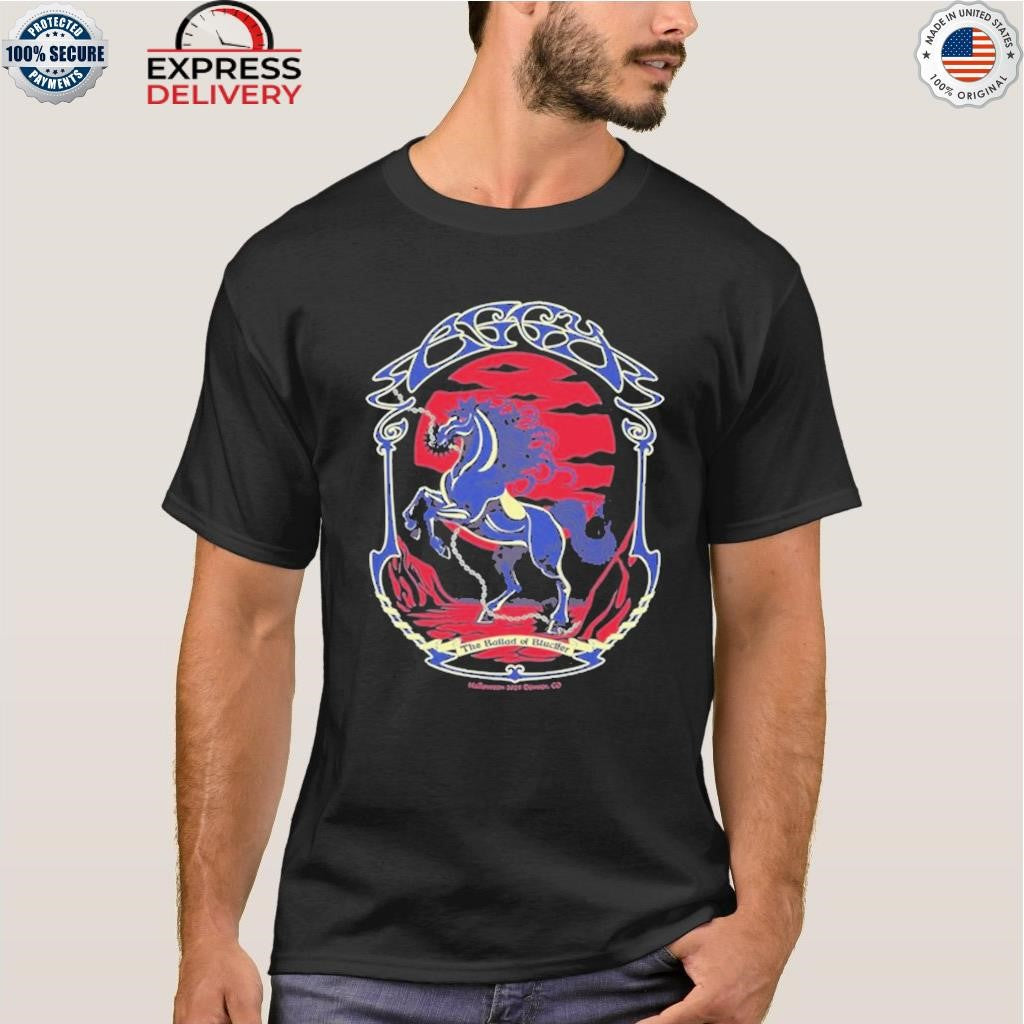 Eggy Halloween 2025 Denver CO Event Shirt