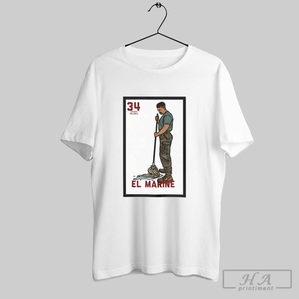Official El Marine T-Shirts, Hoodie, Sweatshirt | InkRitualCo.com