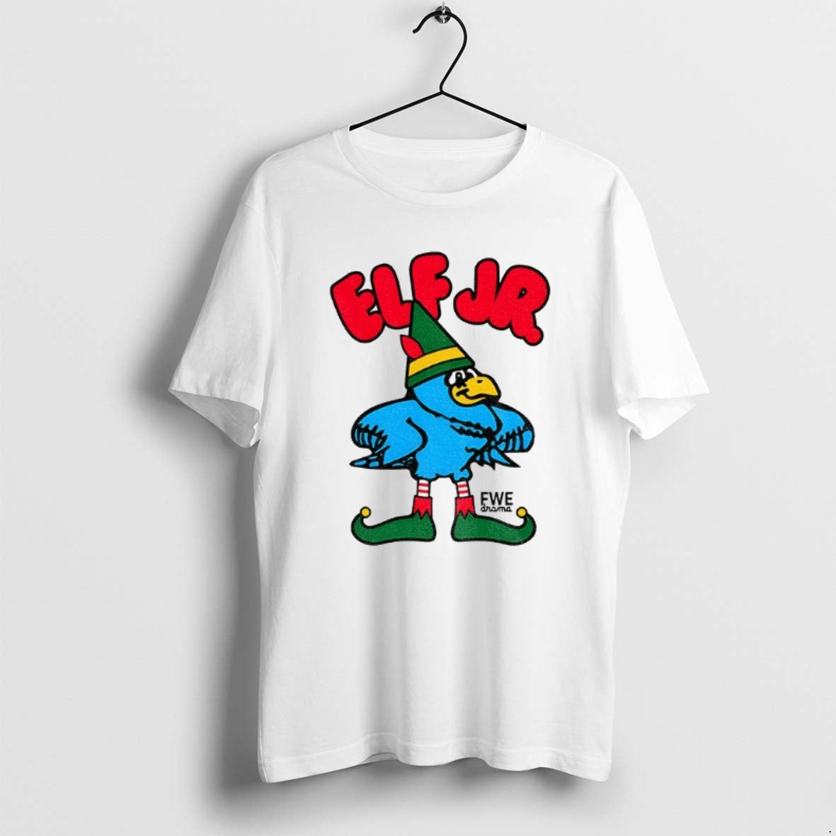 Official Elf Jr Ft Wright Drama Merry Christmas T-Shirts, Hoodie, Sweatshirt | InkRitualCo.com