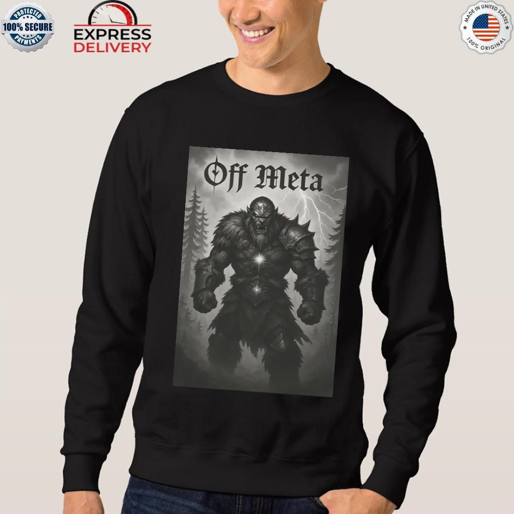 Elon Musk Druid Off Meta Shirt
