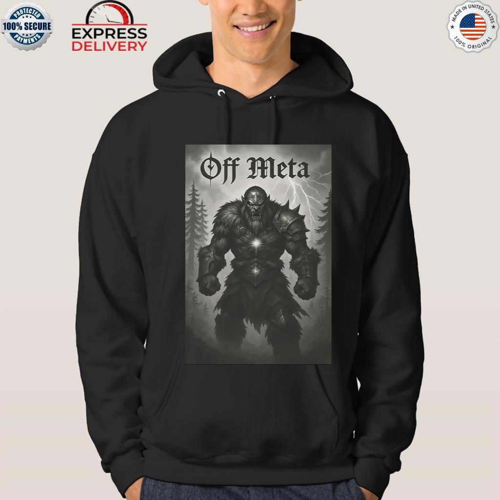 Elon Musk Druid Off Meta Shirt