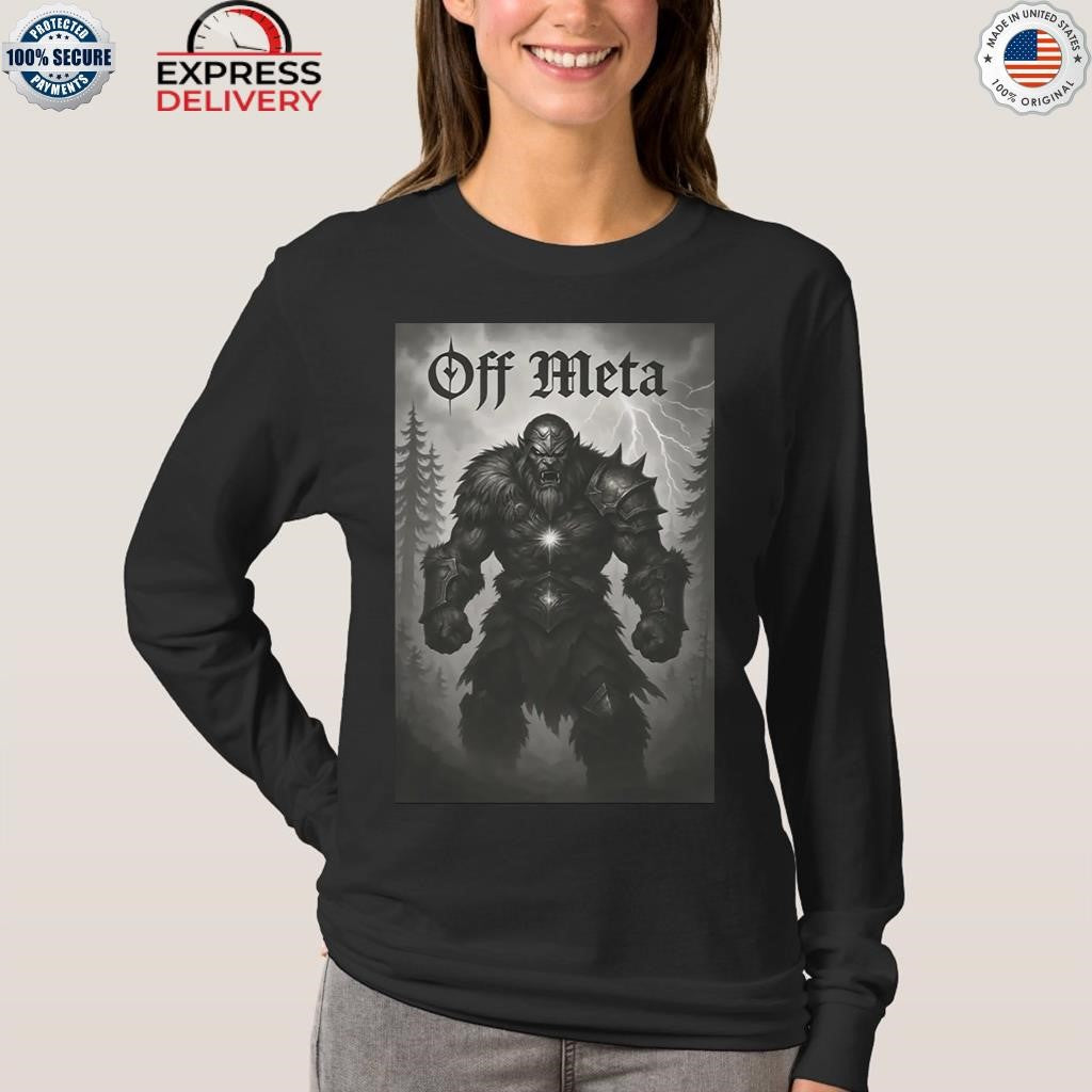 Elon Musk Druid Off Meta Shirt