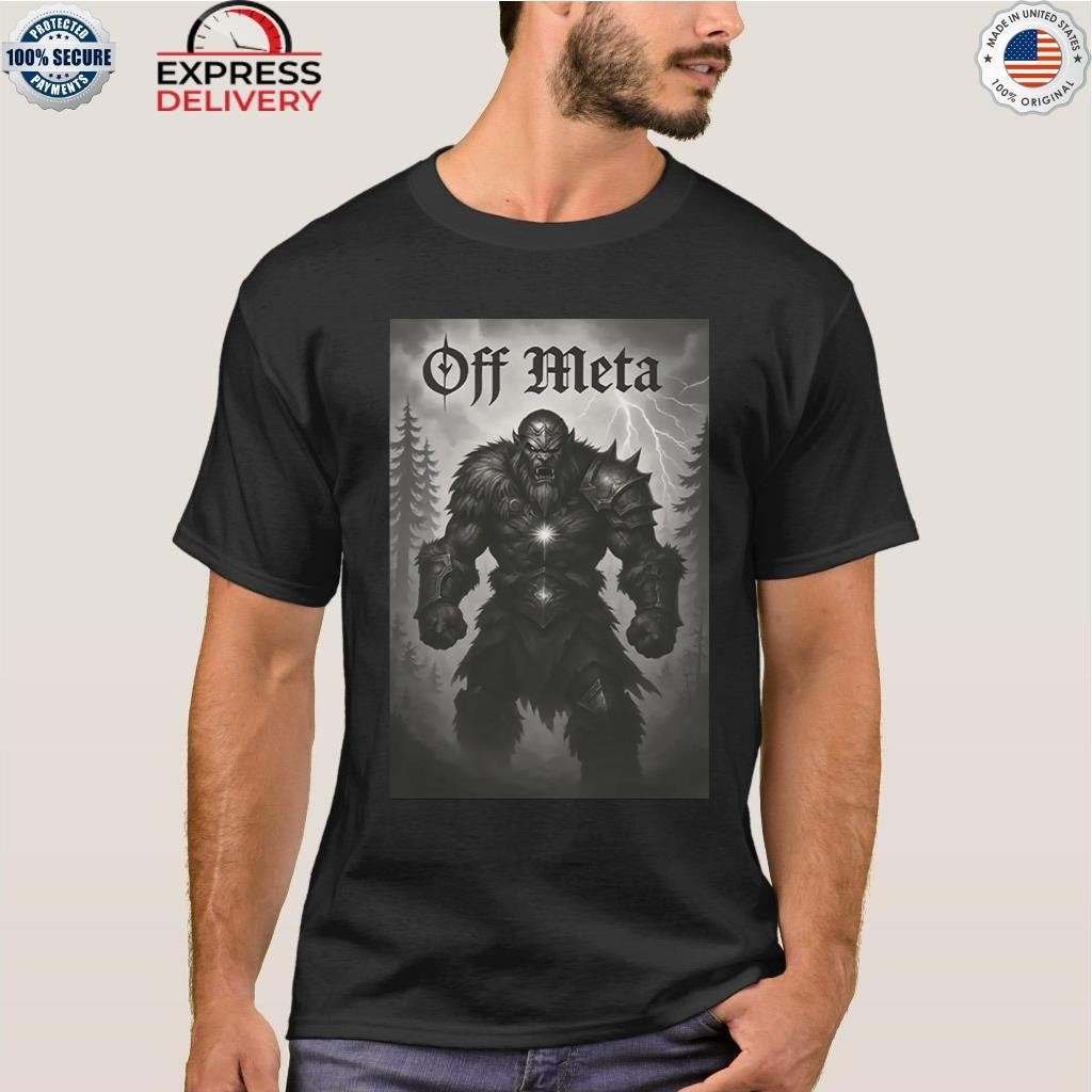 Elon Musk Druid Off Meta Shirt
