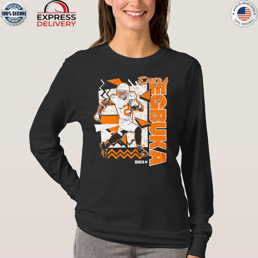 Emeka Egbuka Tampa Bay 90s Style Throwback Shirt