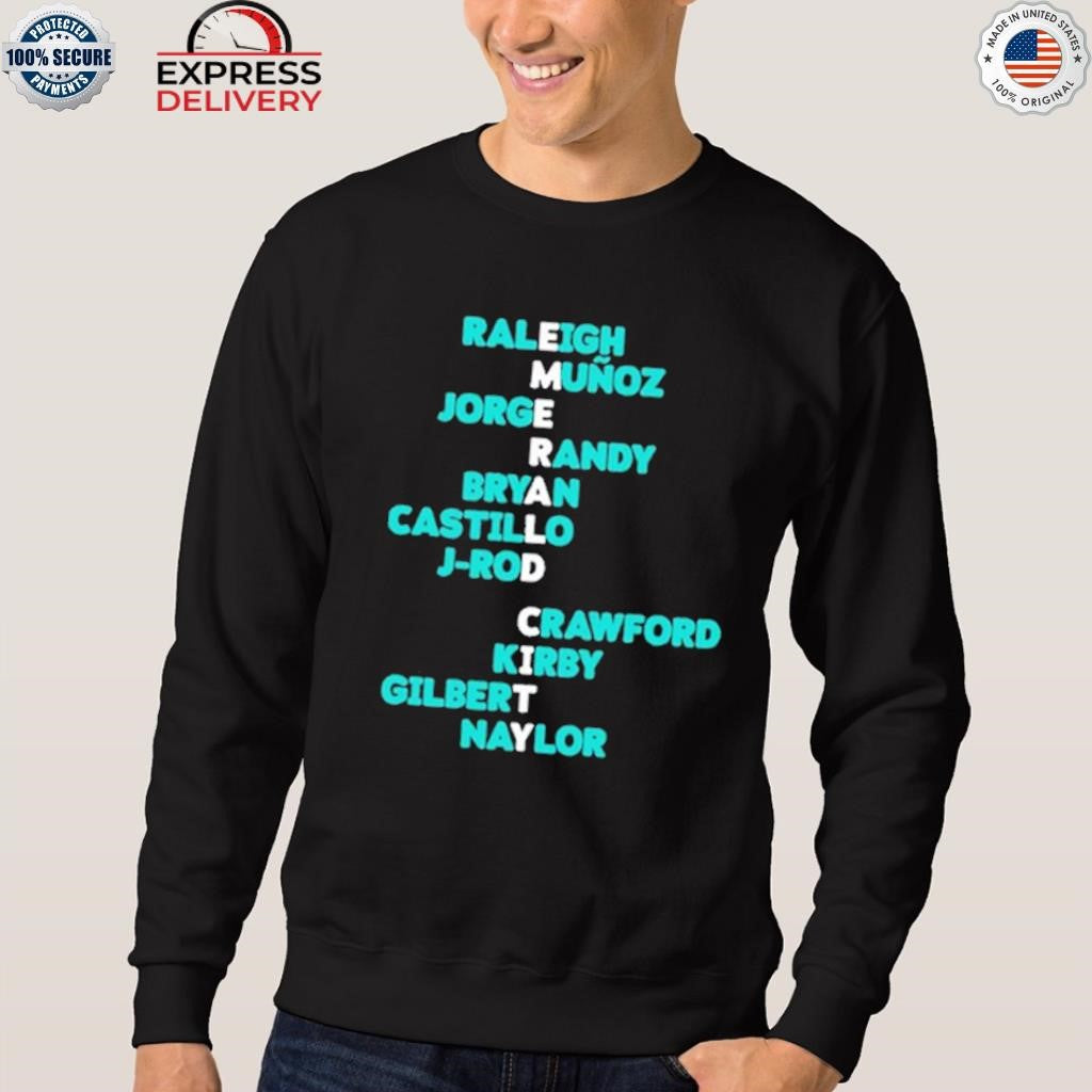 Emerald City Acrostic Shirt