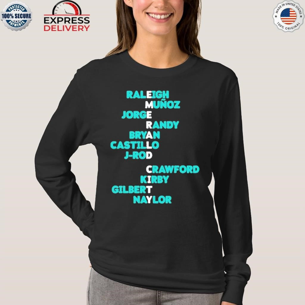 Emerald City Acrostic Shirt