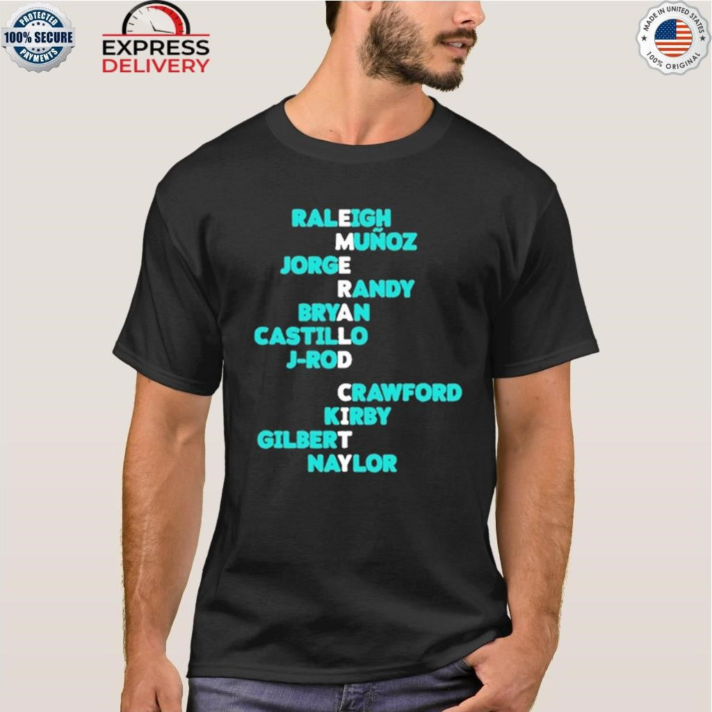 Emerald City Acrostic Shirt