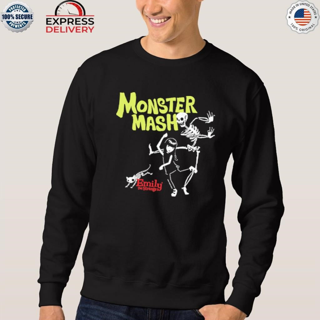 Emily The Strange Green Monster Mash Shirt