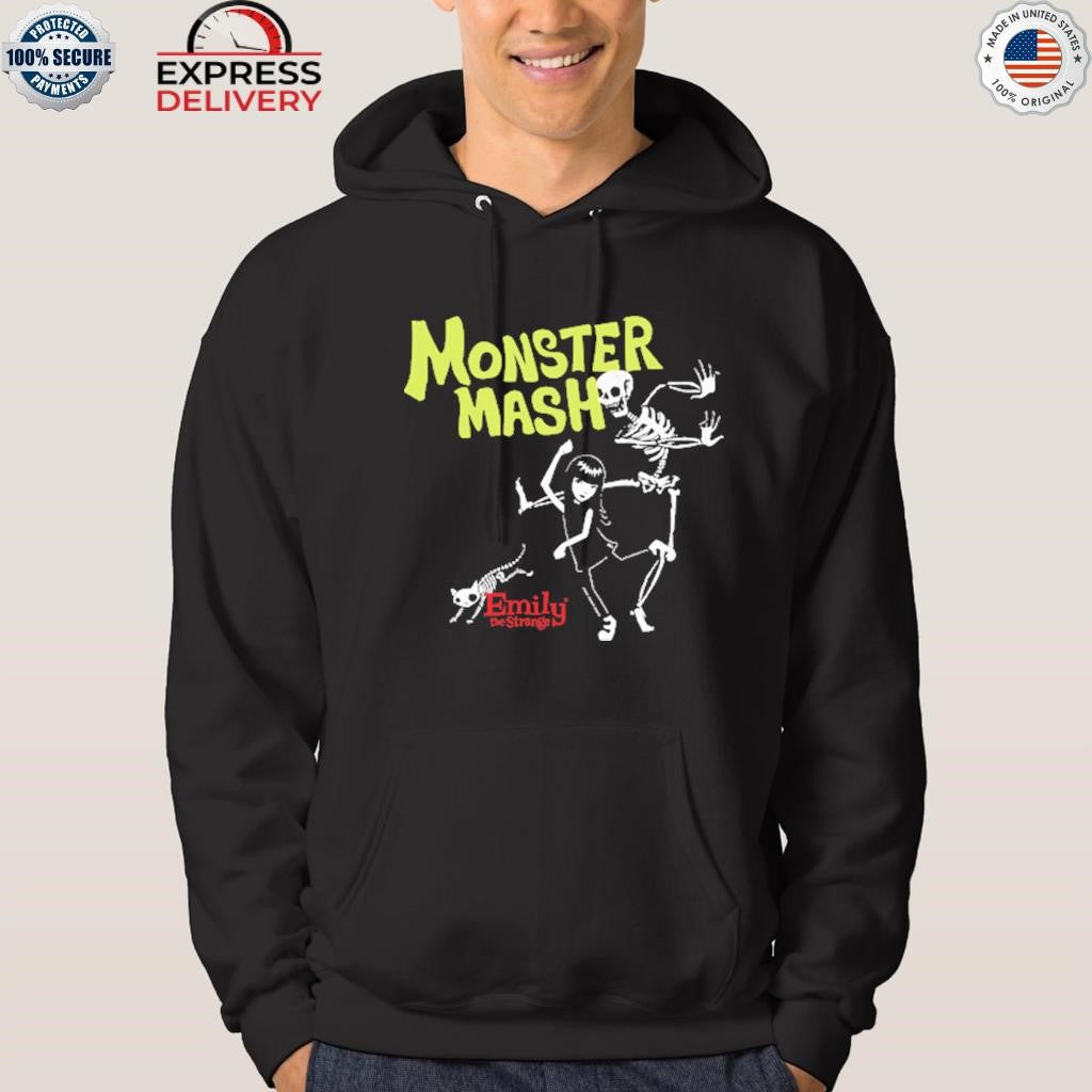 Emily The Strange Green Monster Mash Shirt