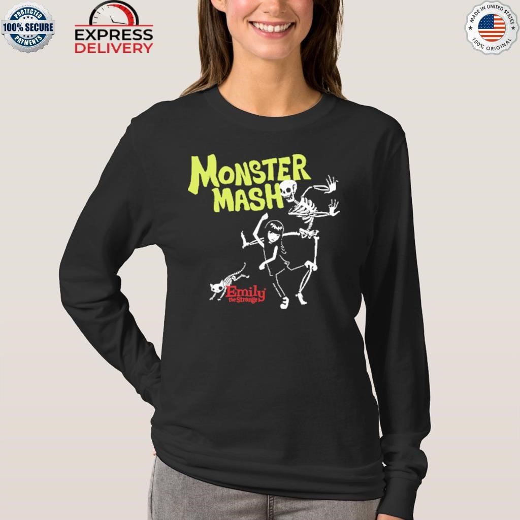 Emily The Strange Green Monster Mash Shirt