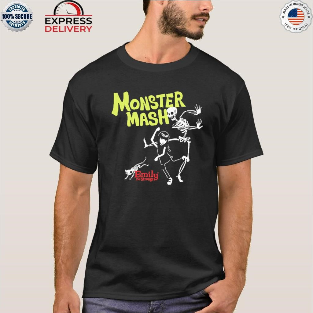 Emily The Strange Green Monster Mash Shirt