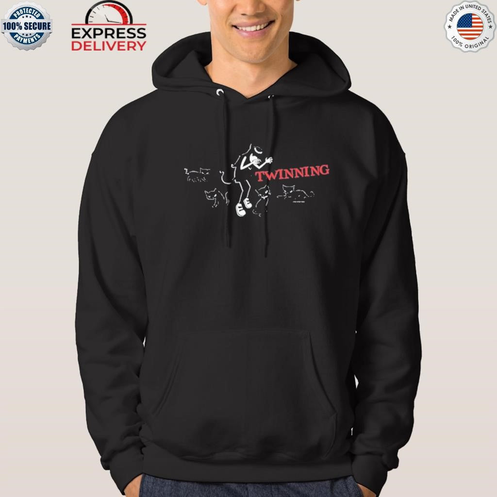 Emily The Strange Twinning Scaredy Cat Shirt
