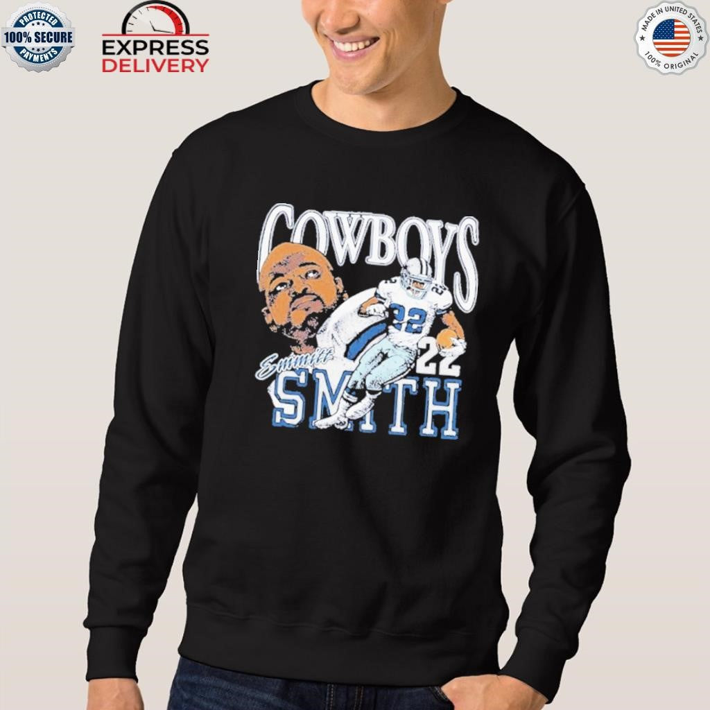 Emmitt Smith Dallas Cowboys Retired Player Classic Caricature Shirt