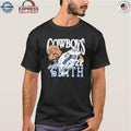 Emmitt Smith Dallas Cowboys Retired Player Classic Caricature Shirt