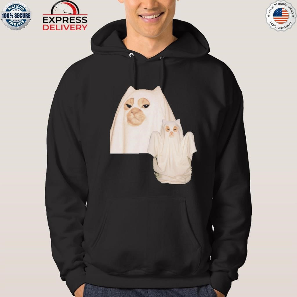 Emotionalclub Spooky Cat Shirt