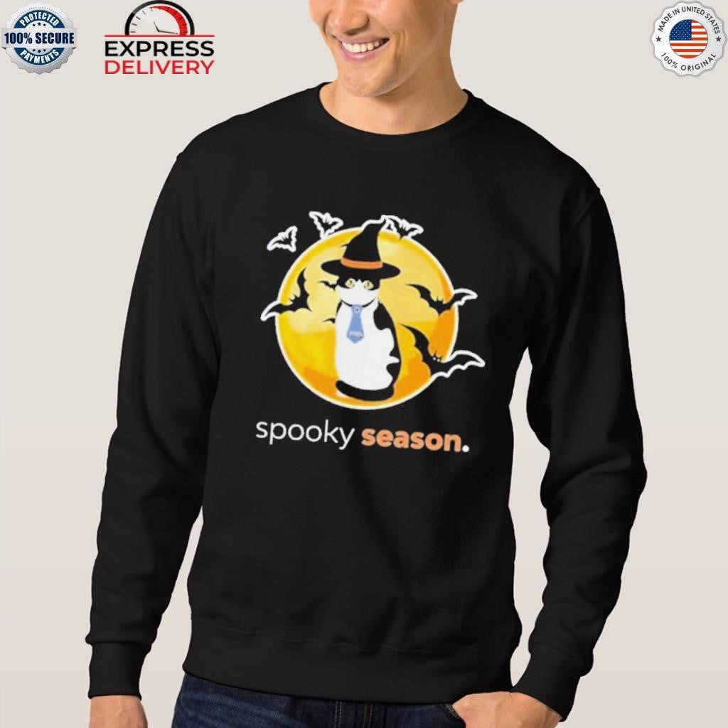 Encore Vet Group Spooky Season Cat Shirt