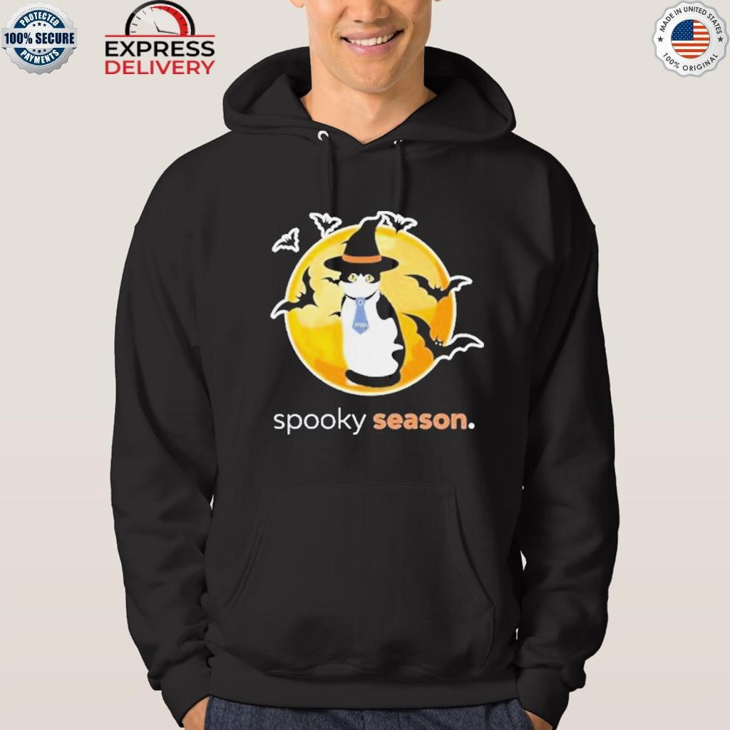 Encore Vet Group Spooky Season Cat Shirt