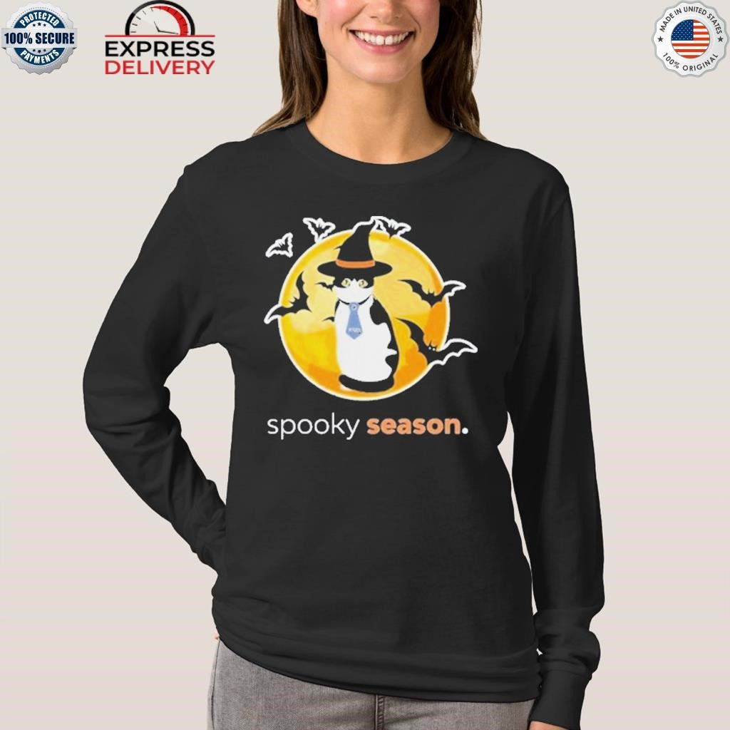 Encore Vet Group Spooky Season Cat Shirt