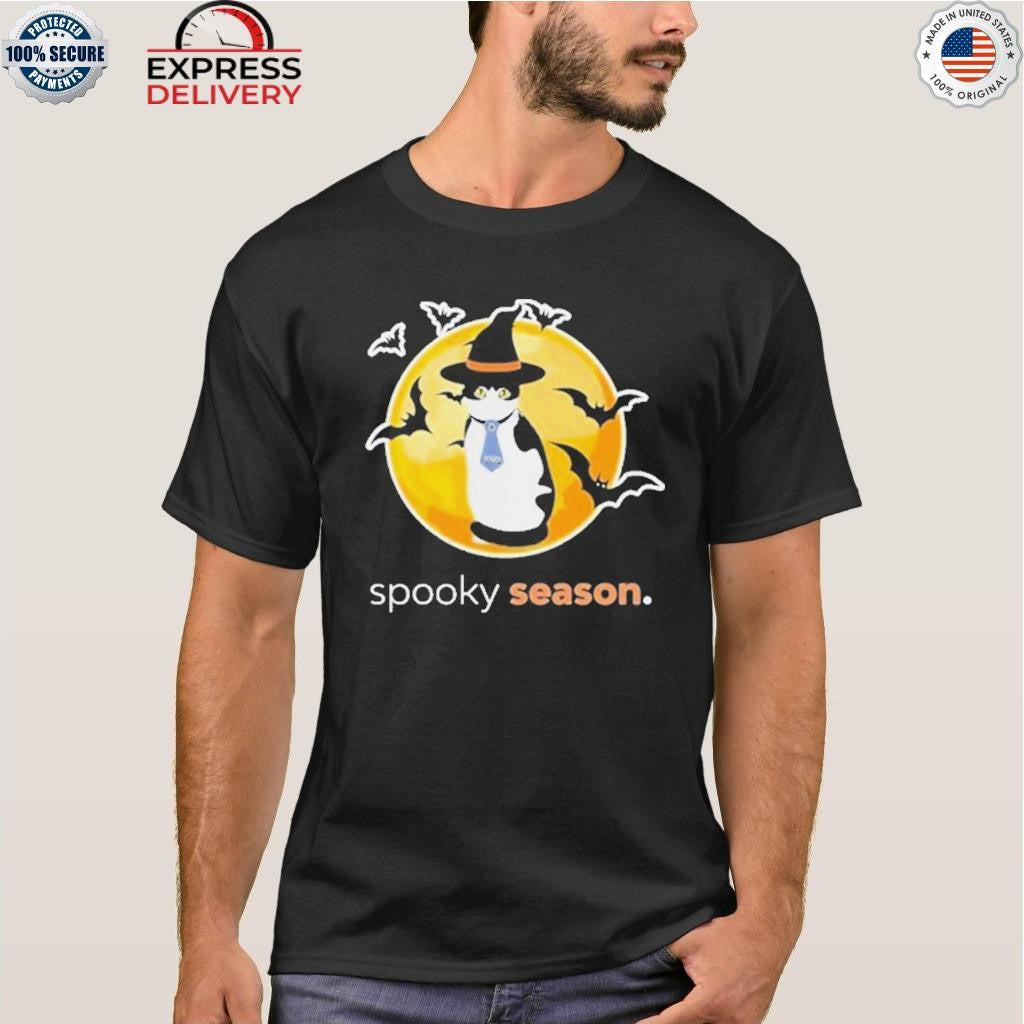 Encore Vet Group Spooky Season Cat Shirt