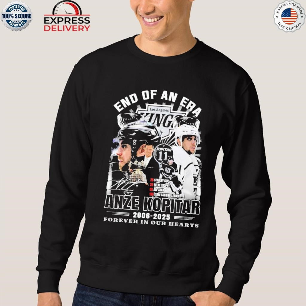 End Of An Era Anze Kopitar 2006-2025 Shirt