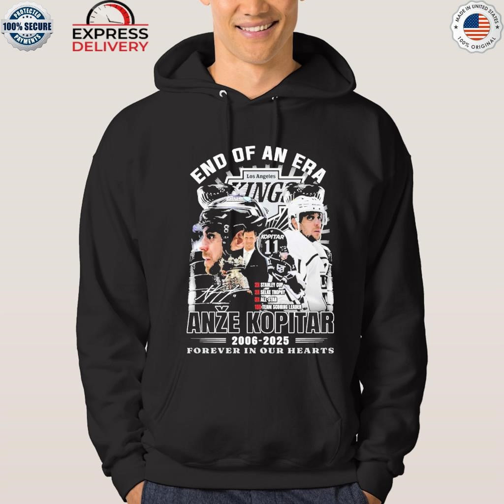 End Of An Era Anze Kopitar 2006-2025 Shirt