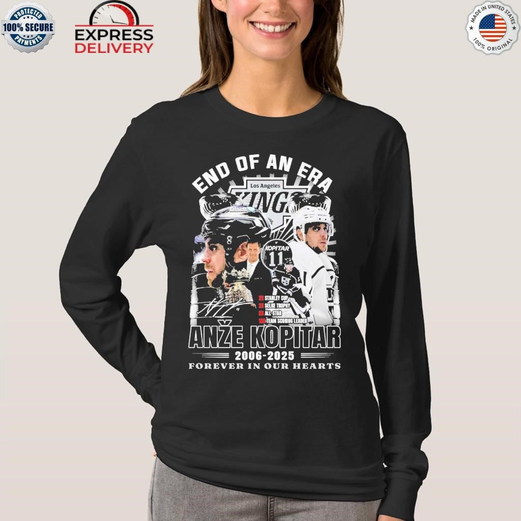 End Of An Era Anze Kopitar 2006-2025 Shirt
