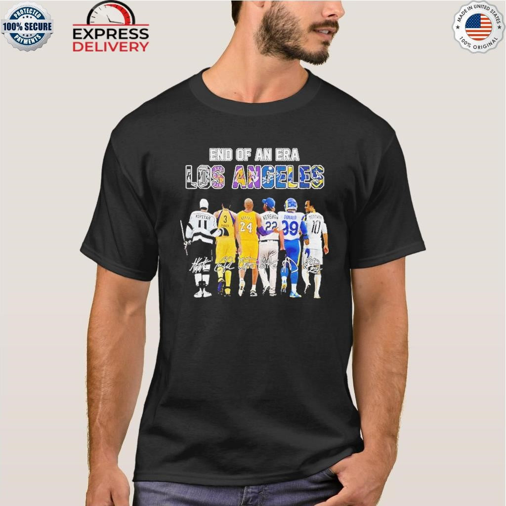 End Of An Era Los Angeles Nation Shirt