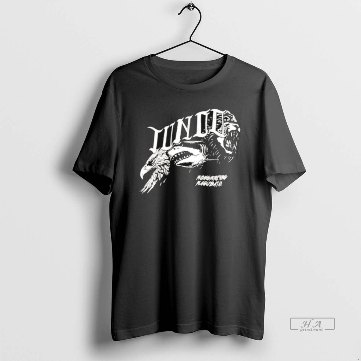Official Engels Shark Lions Junie Kongkretong Kagubatan Retro T-Shirts, Hoodie, Sweatshirt | InkRitualCo.com