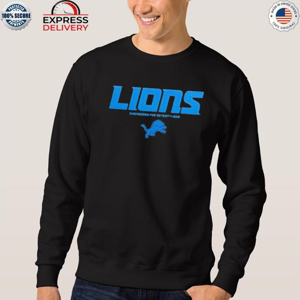 Engineered For Detroit Lions T-Shirt