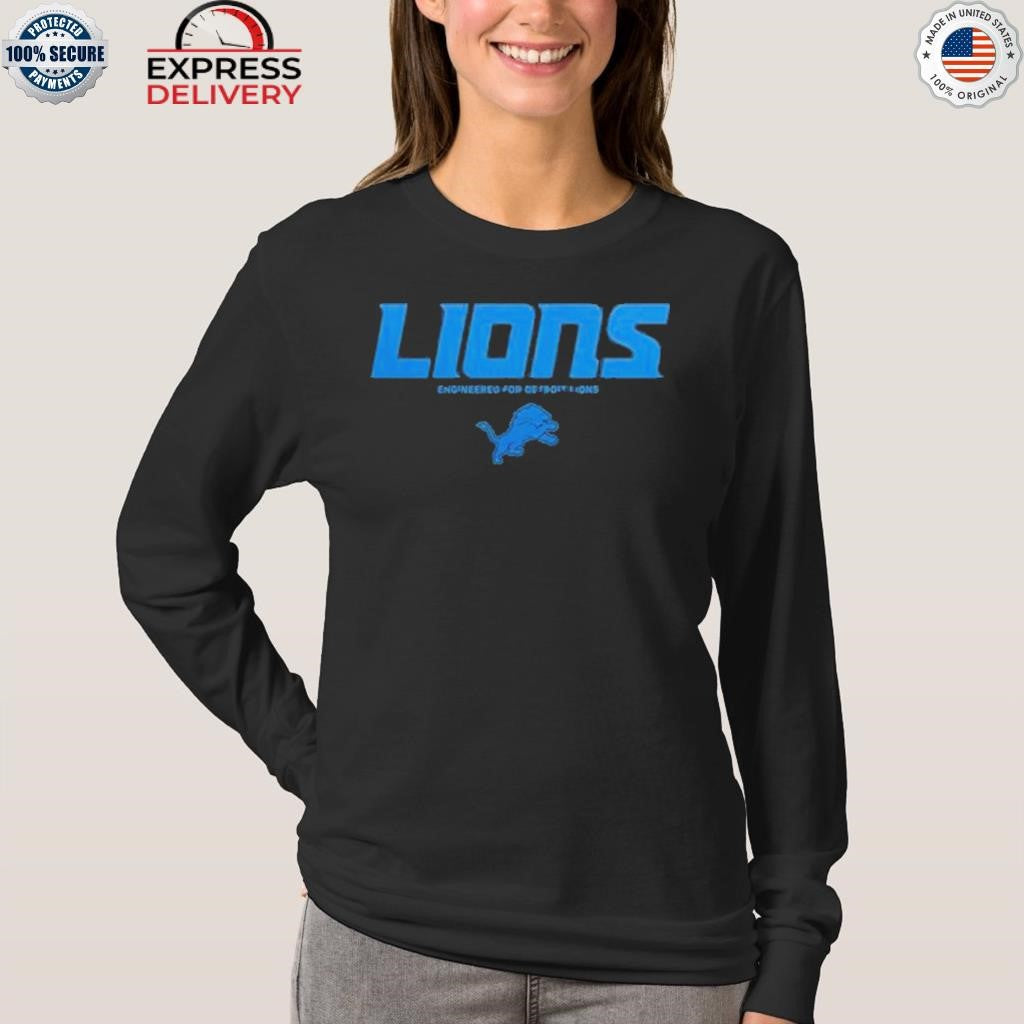 Engineered For Detroit Lions T-Shirt