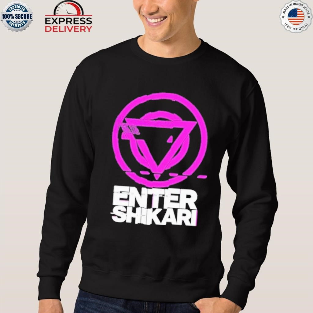 Enter Shikari Glitch Ladies Baby Shirt