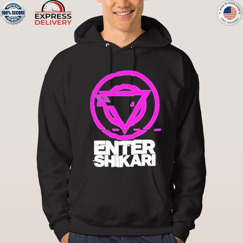 Enter Shikari Glitch Ladies Baby Shirt