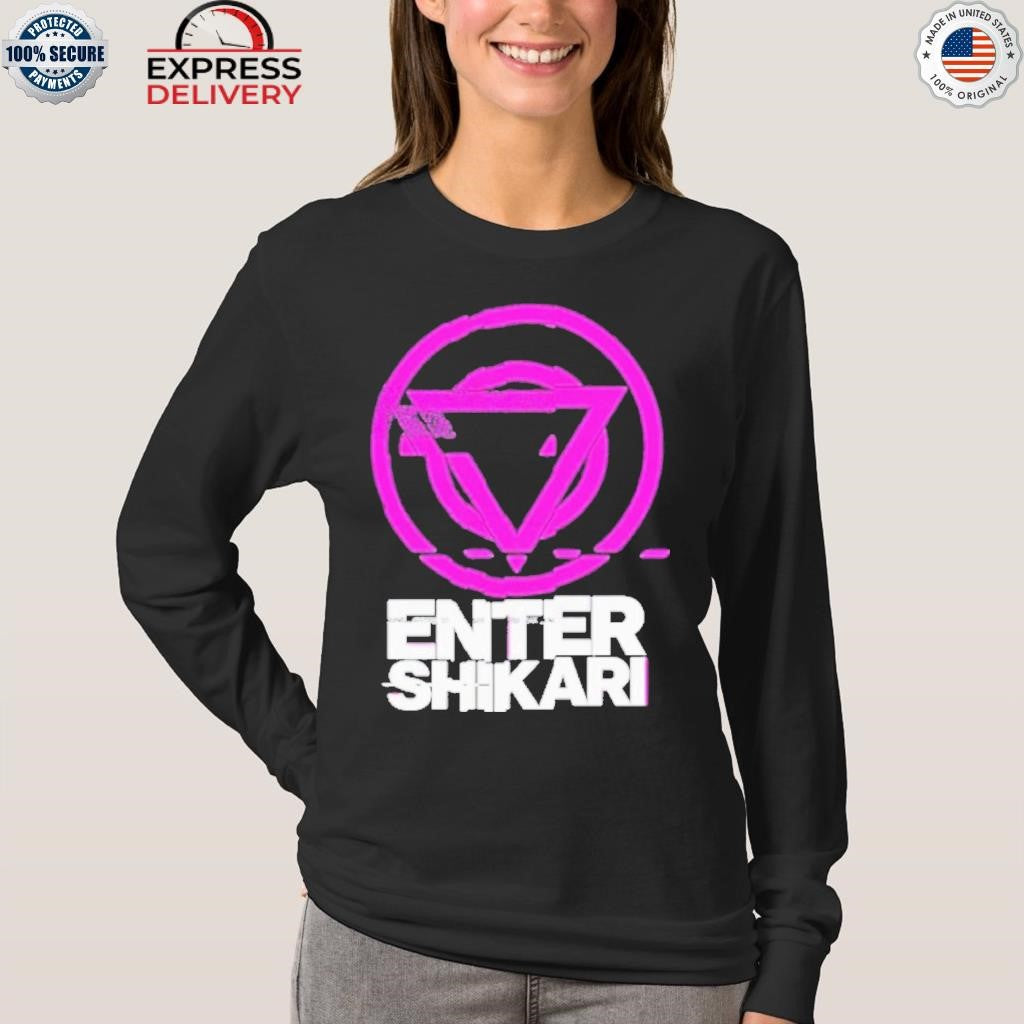 Enter Shikari Glitch Ladies Baby Shirt