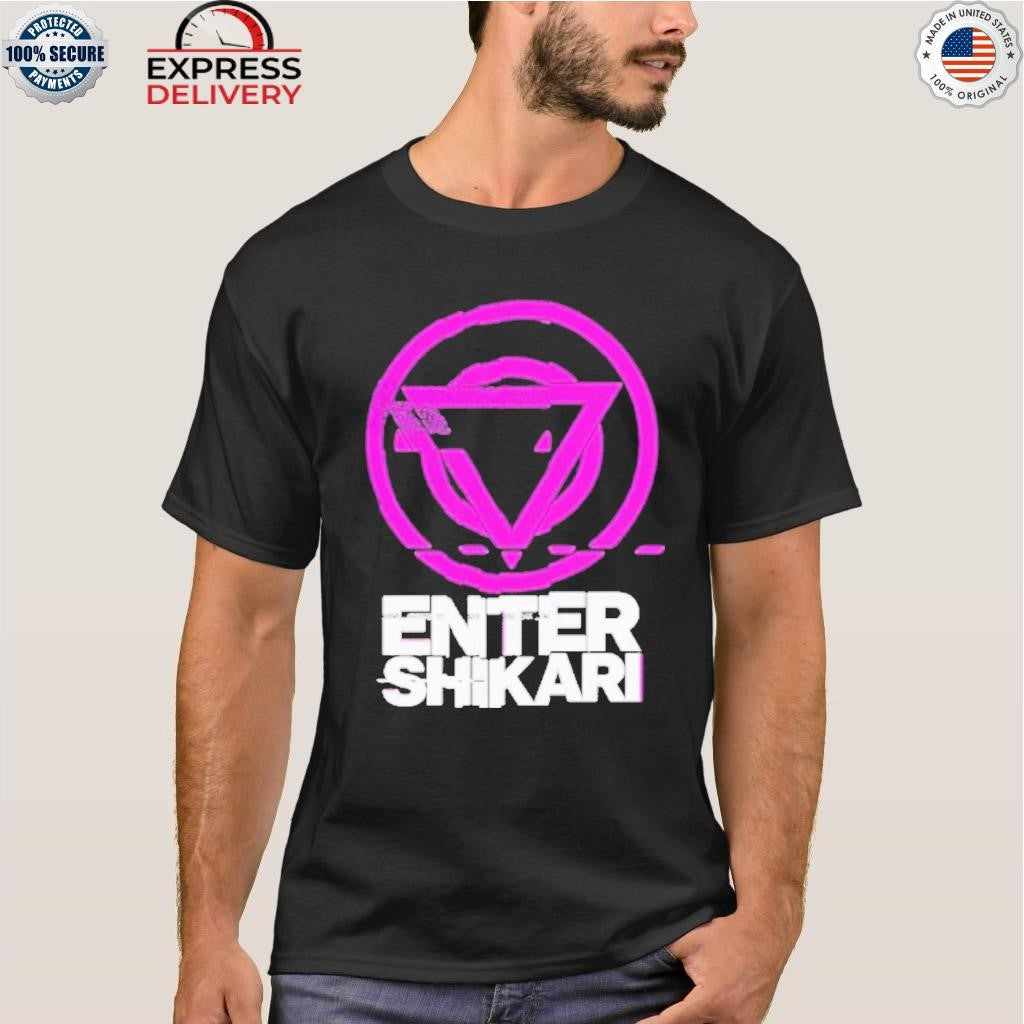 Enter Shikari Glitch Ladies Baby Shirt