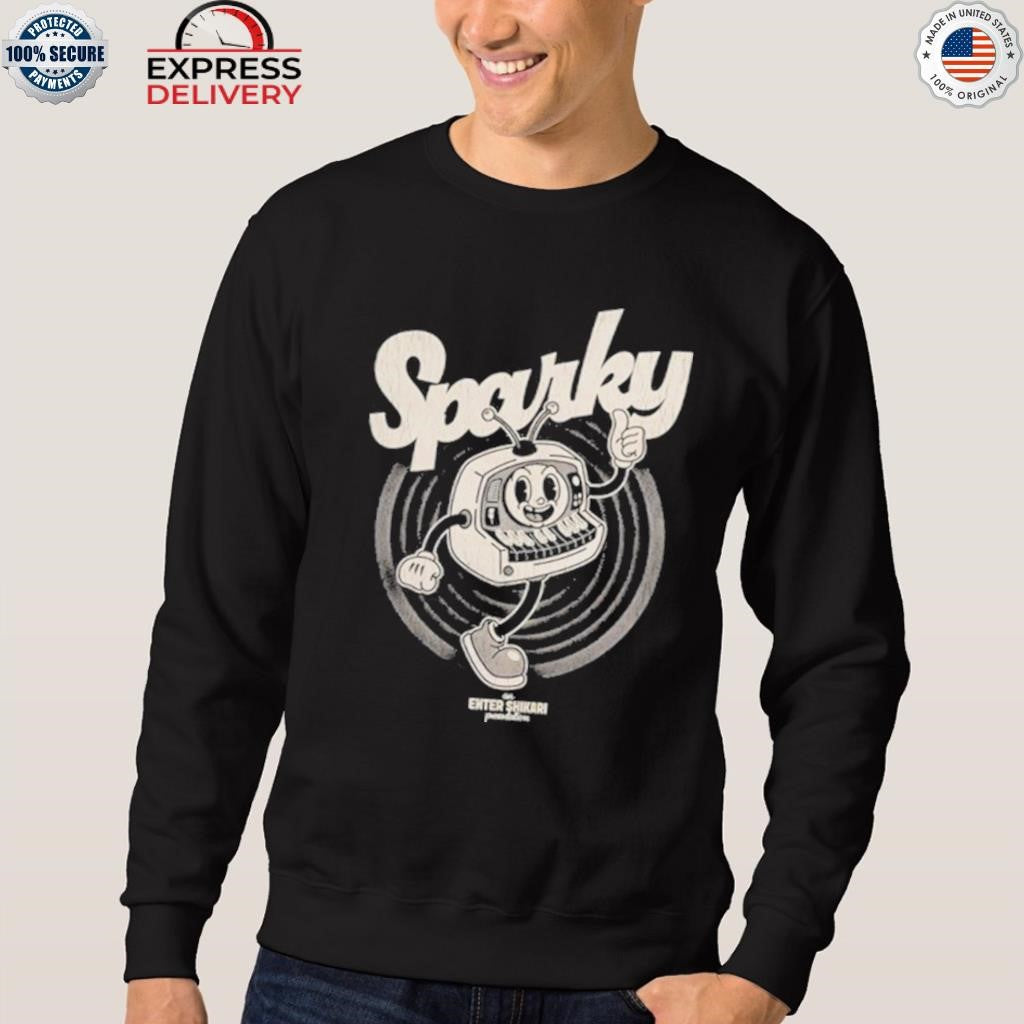 Enter Shikari Rubber Hose Sparky Mono Shirt