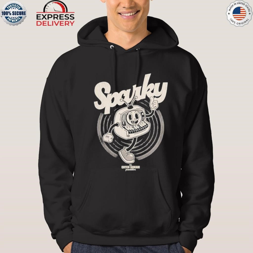 Enter Shikari Rubber Hose Sparky Mono Shirt