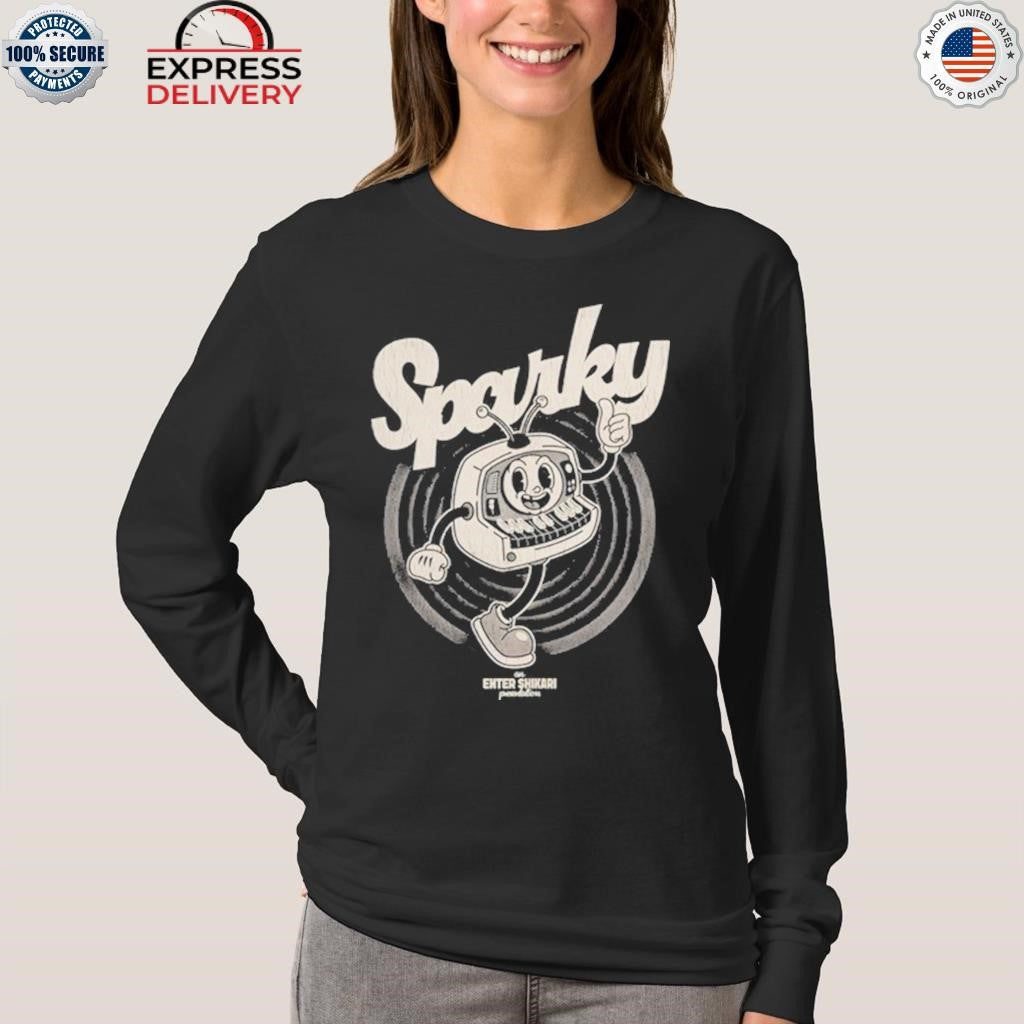 Enter Shikari Rubber Hose Sparky Mono Shirt