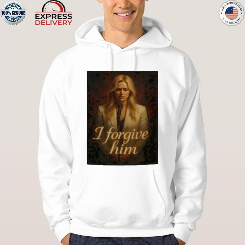 Erika Kirk I Forgive Him Shirt