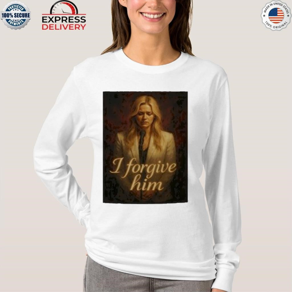 Erika Kirk I Forgive Him Shirt