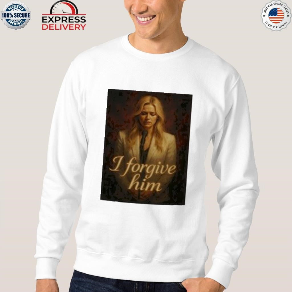 Erika Kirk I Forgive Him Shirt